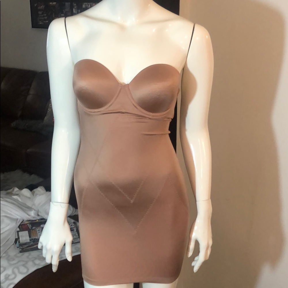 Power figure- cupped shaping slip